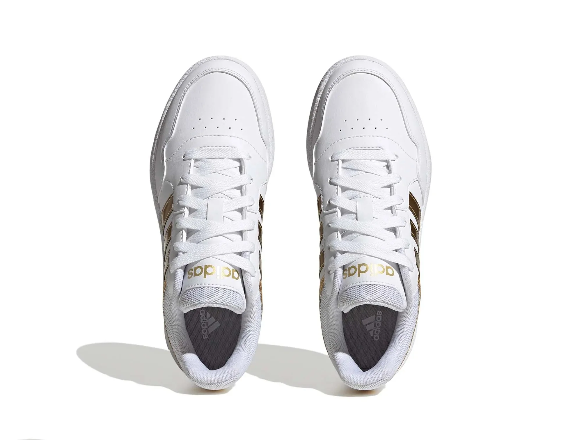 Zapatillas Adidas Hoops 3.0 Mujer Blanco - Image 4