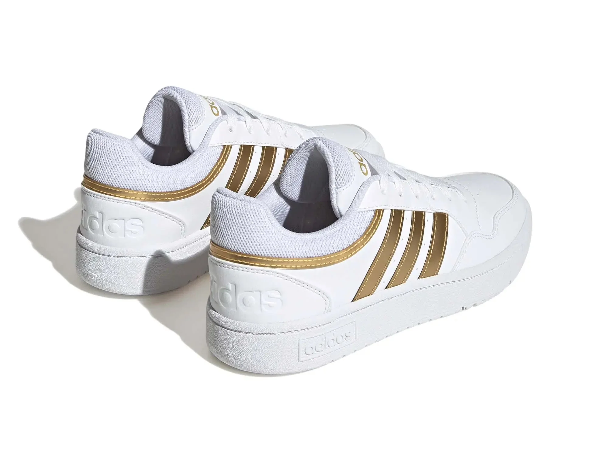 Zapatillas Adidas Hoops 3.0 Mujer Blanco - Image 5