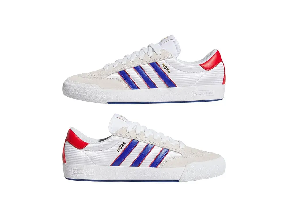 Zapatillas Adidas Nora Hombre Blanco - Image 3