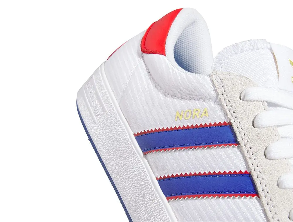 Zapatillas Adidas Nora Hombre Blanco - Image 5
