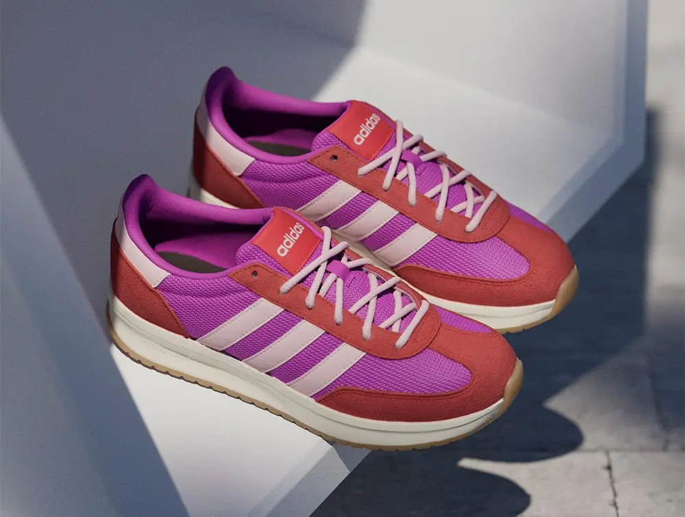 Zapatillas Adidas Run 70S 2.0 Mujer Rojo - Image 4