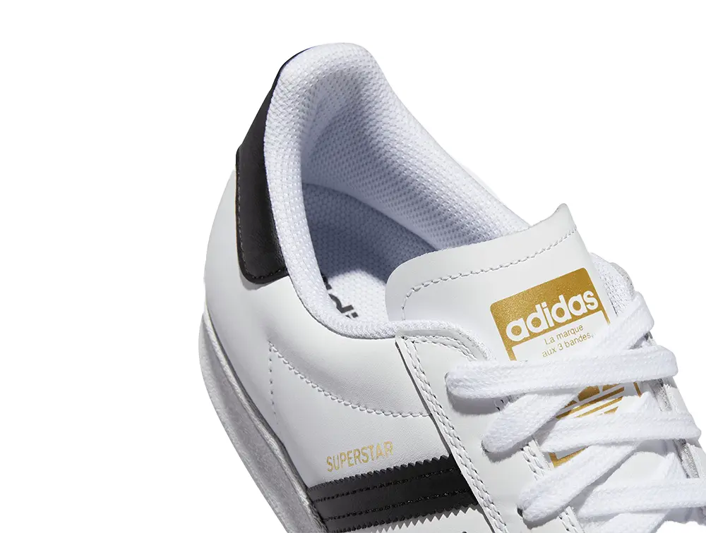 Zapatillas Adidas Superstar Adv Unisex Blanco - Image 3