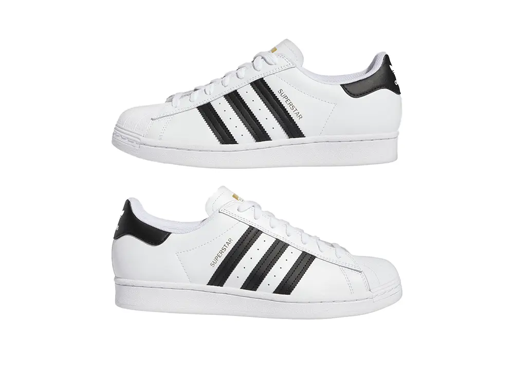 Zapatillas Adidas Superstar Adv Unisex Blanco - Image 4