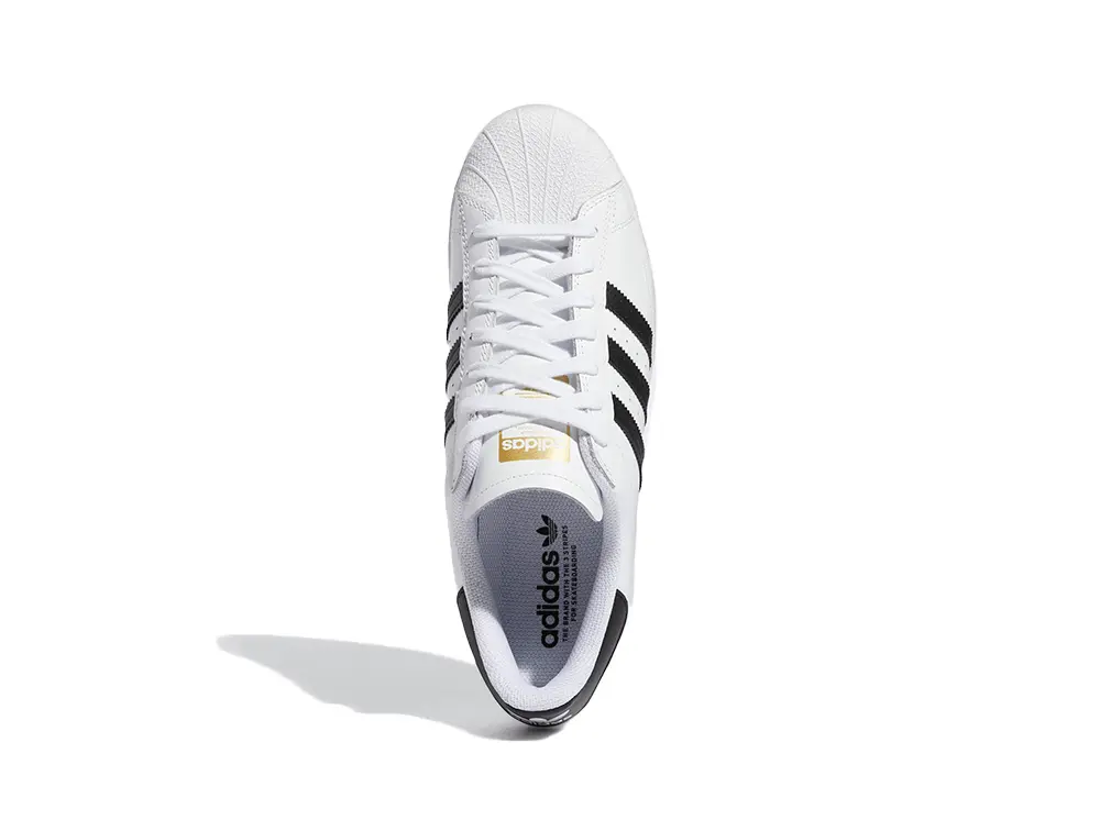 Zapatillas Adidas Superstar Adv Unisex Blanco - Image 8
