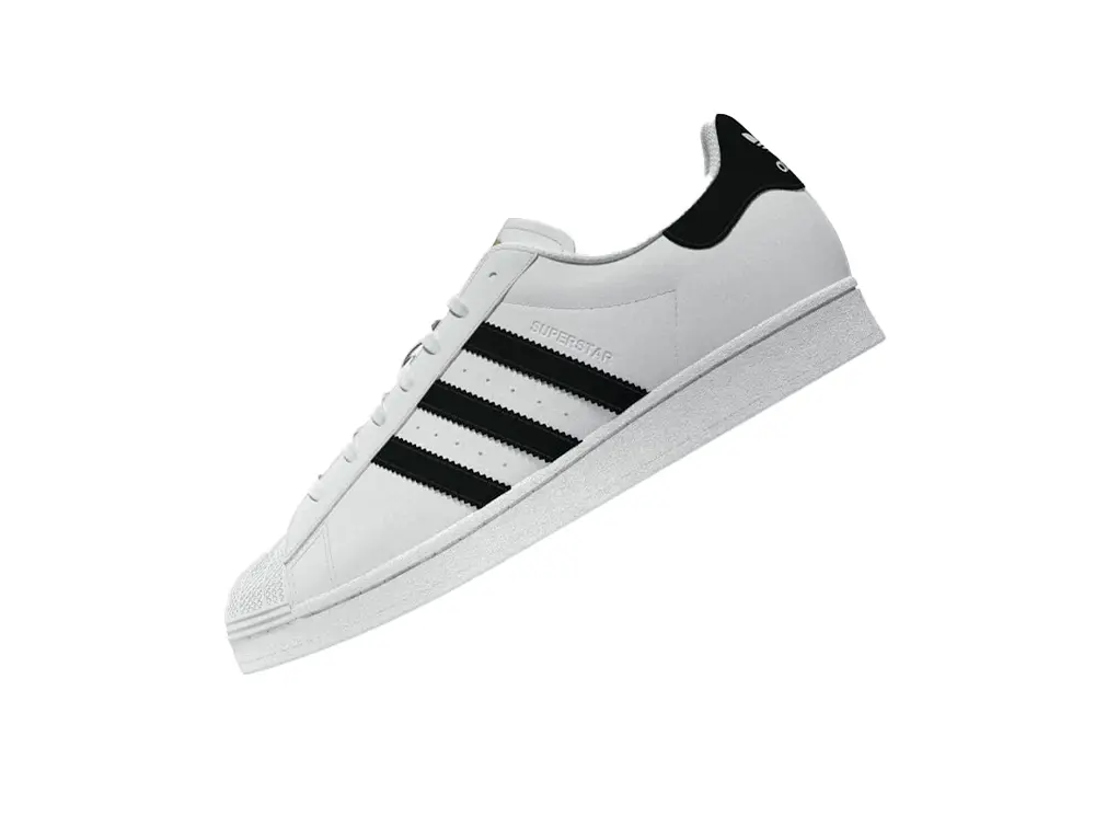 Zapatillas Adidas Superstar Adv Unisex Blanco - Image 9