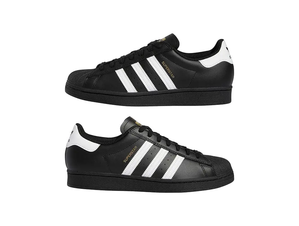 Zapatillas Adidas Superstar Adv Unisex Negro - Image 3
