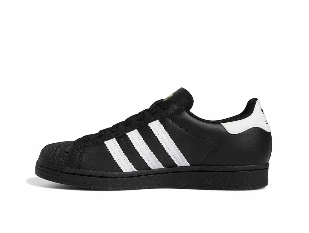Zapatillas Adidas Superstar Adv Unisex Negro - Image 5