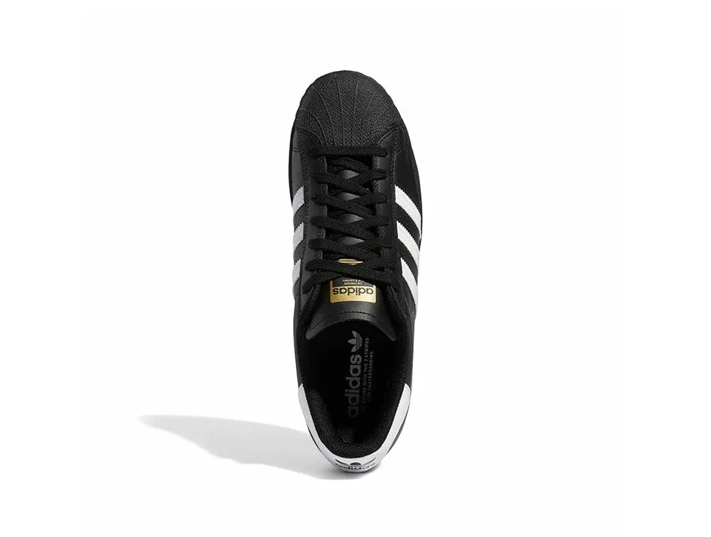 Zapatillas Adidas Superstar Adv Unisex Negro - Image 6