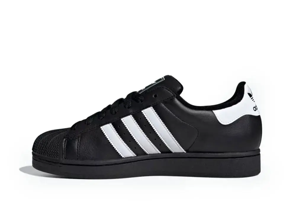 Zapatillas Adidas Superstar II Unisex Negro - Image 3