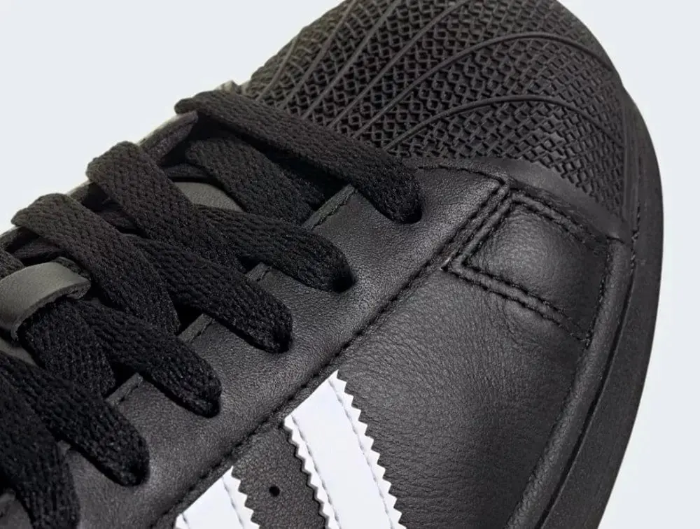 Zapatillas Adidas Superstar II Unisex Negro - Image 4