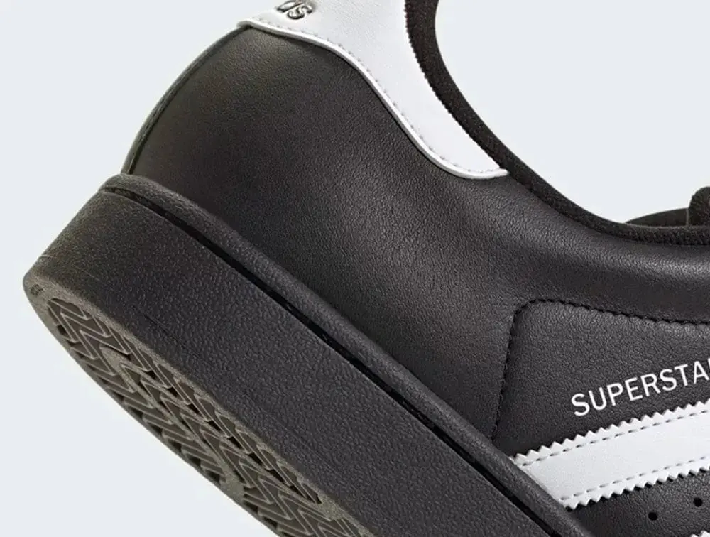 Zapatillas Adidas Superstar II Unisex Negro - Image 6