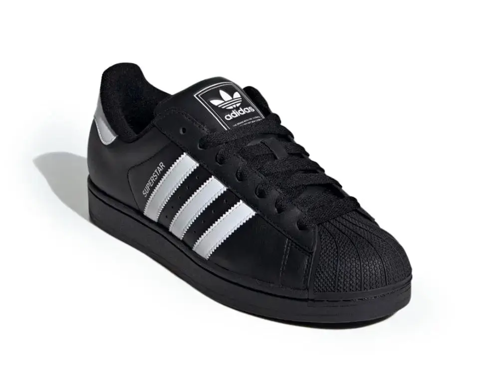 Zapatillas Adidas Superstar II Unisex Negro - Image 7