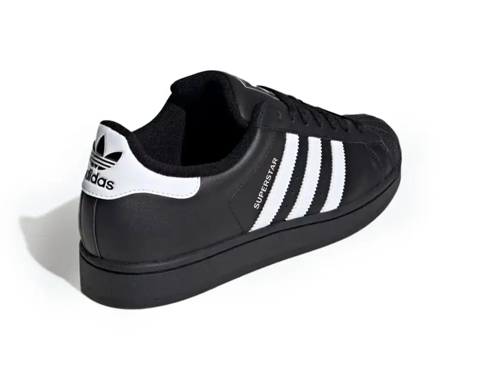 Zapatillas Adidas Superstar II Unisex Negro - Image 8