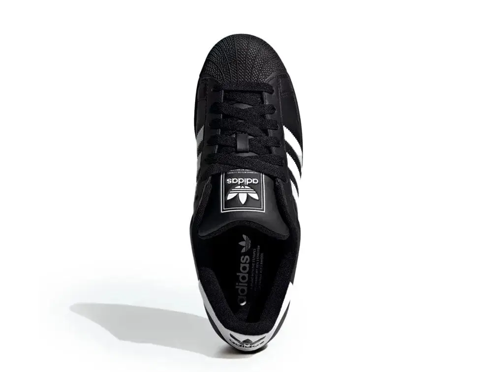 Zapatillas Adidas Superstar II Unisex Negro - Image 9