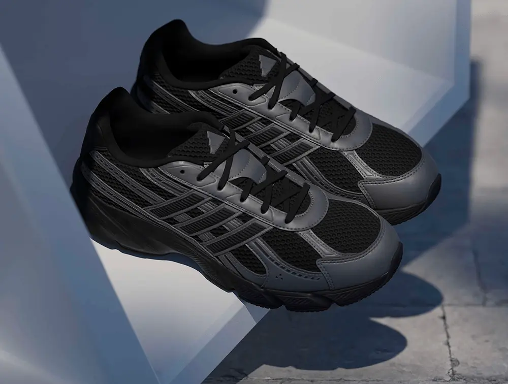 Zapatillas Adidas Technochaos 2000 Hombre Negro - Image 4