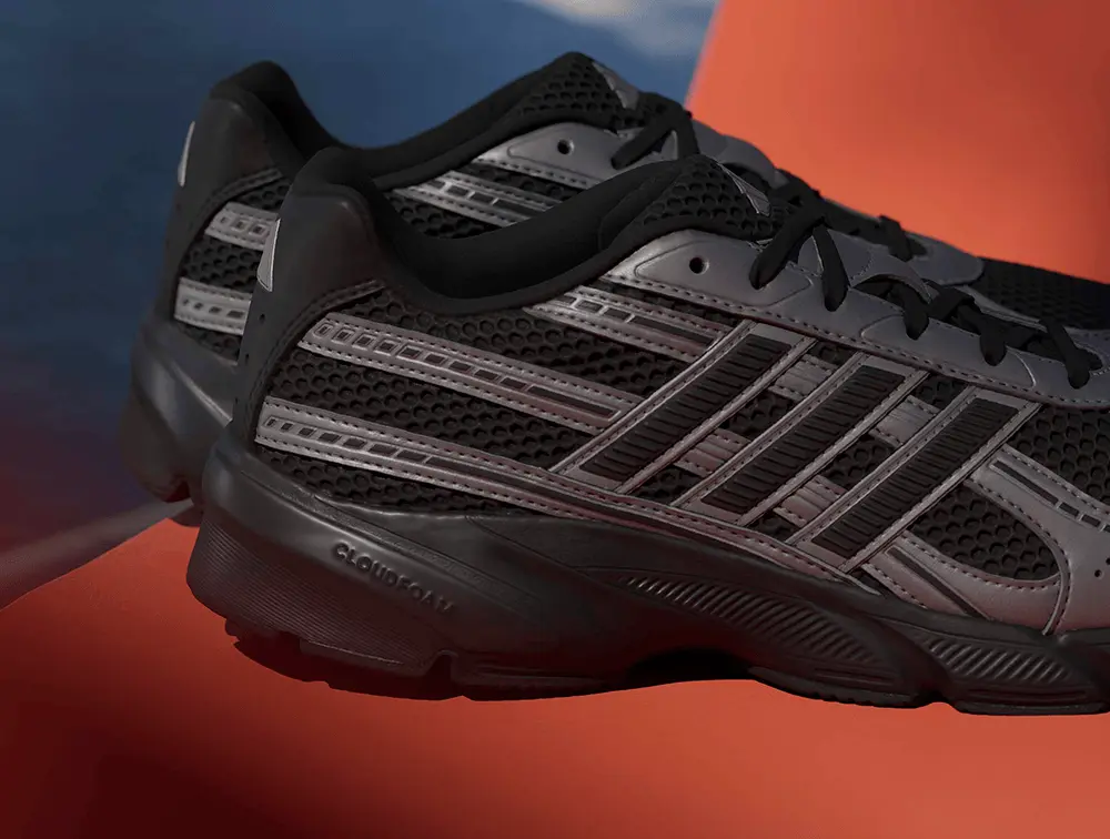 Zapatillas Adidas Technochaos 2000 Hombre Negro - Image 6