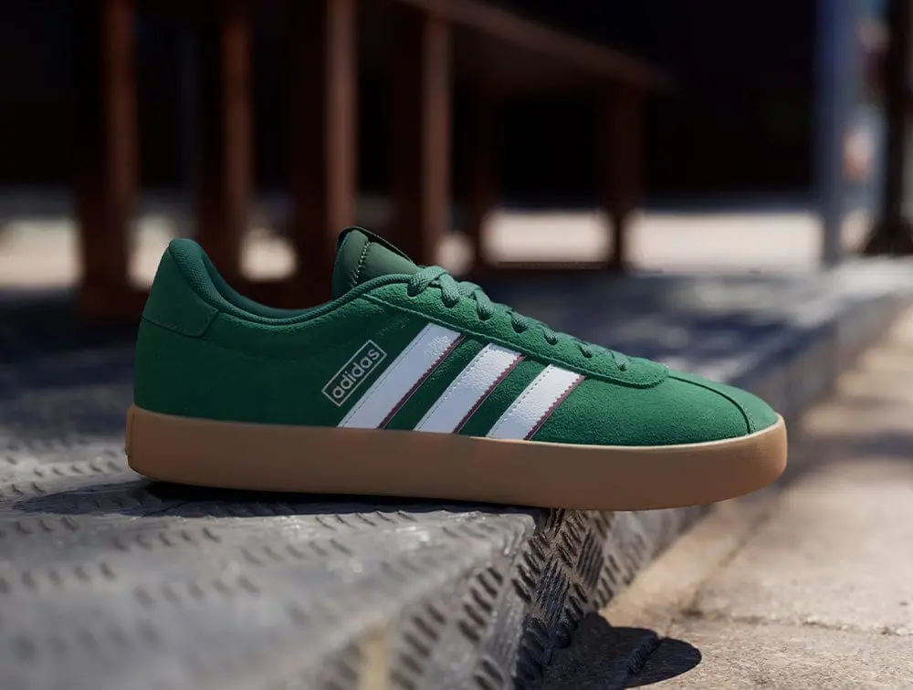 Zapatillas Adidas Vl Court 3.0 Hombre Verde - Image 3