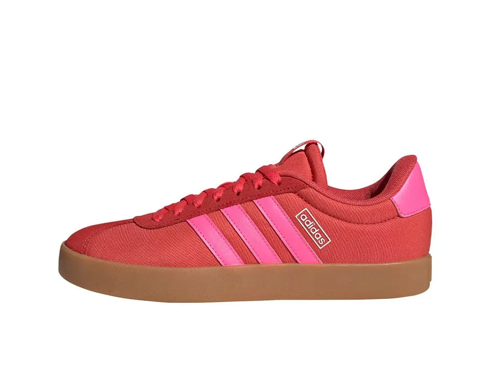 Zapatillas Adidas Vl Court 3.0 Mujer Coral - Image 2