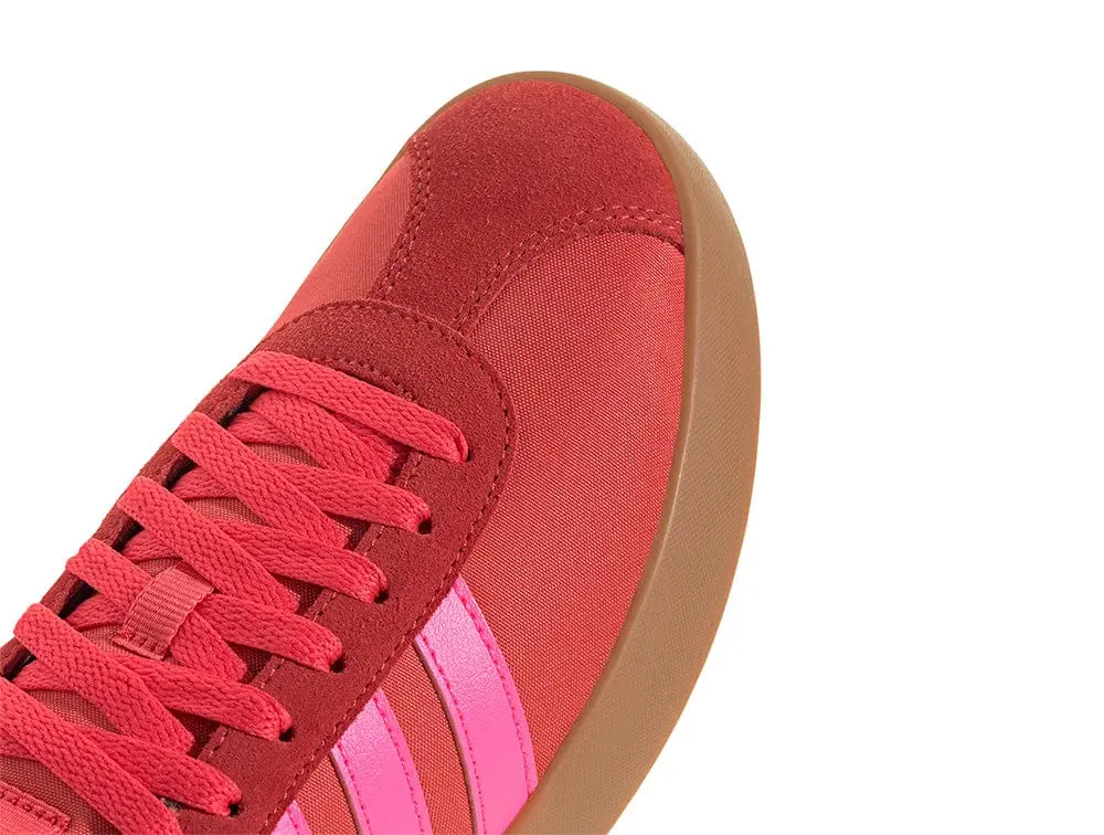 Zapatillas Adidas Vl Court 3.0 Mujer Coral - Image 3