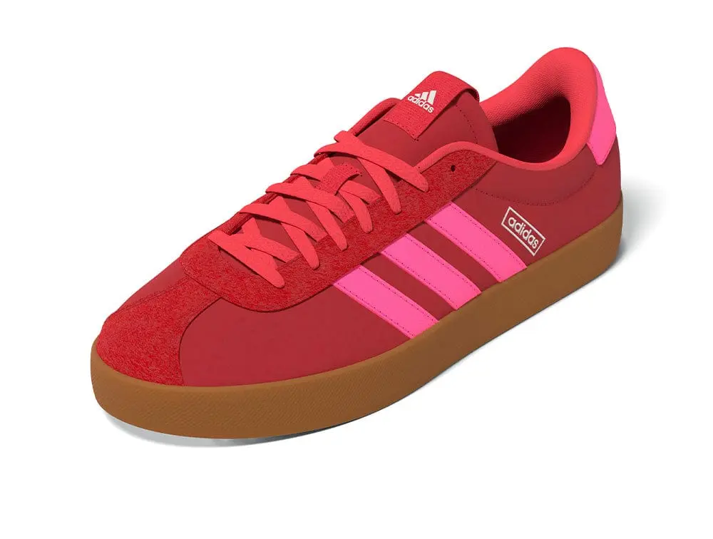 Zapatillas Adidas Vl Court 3.0 Mujer Coral - Image 4
