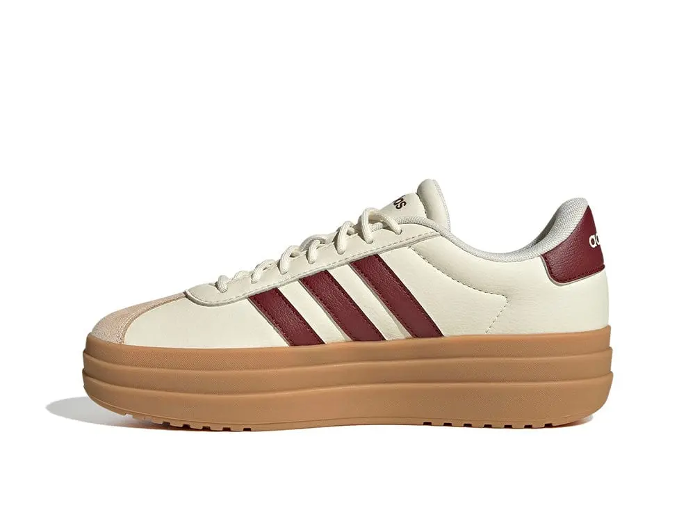 Zapatillas Adidas Vl Court Bold Mujer Beige - Image 2