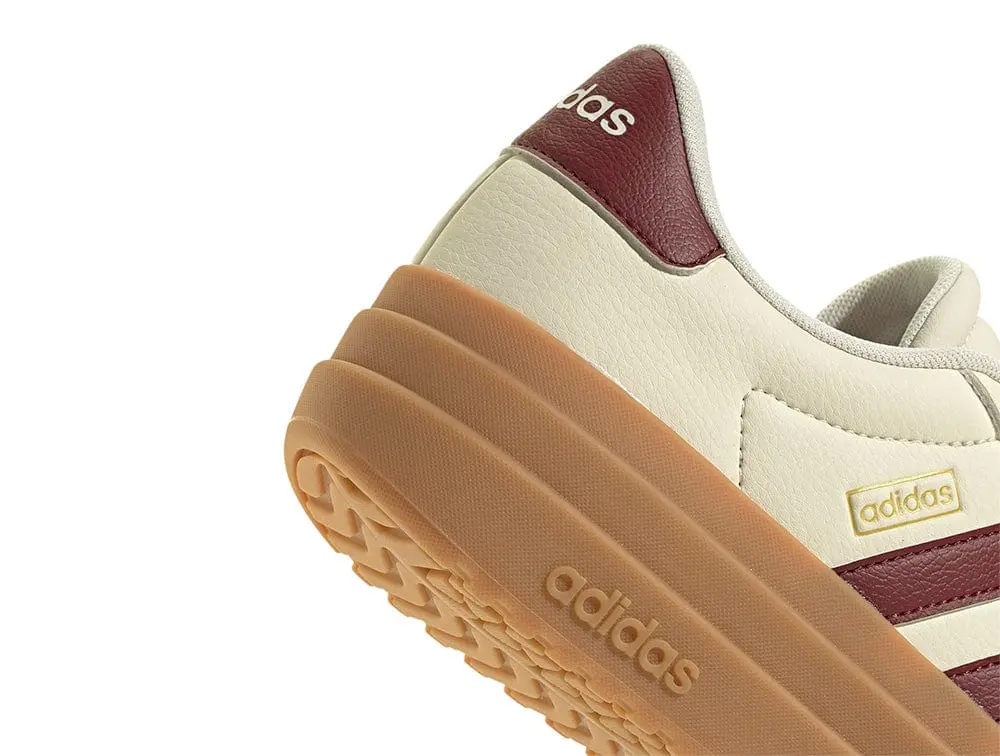 Zapatillas Adidas Vl Court Bold Mujer Beige - Image 3