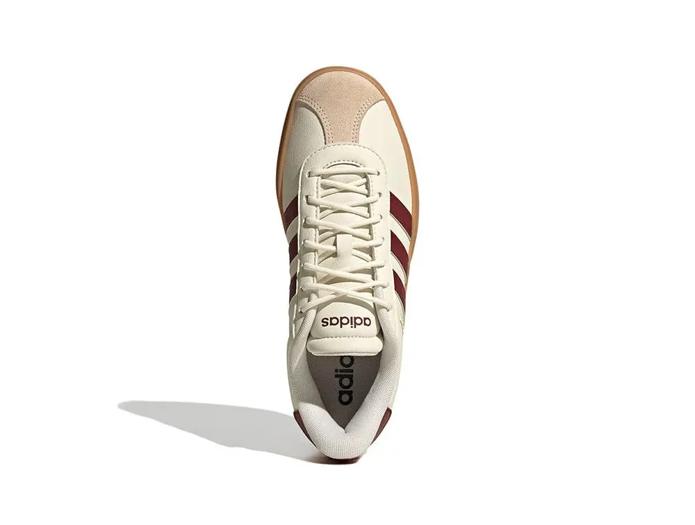 Zapatillas Adidas Vl Court Bold Mujer Beige - Image 5
