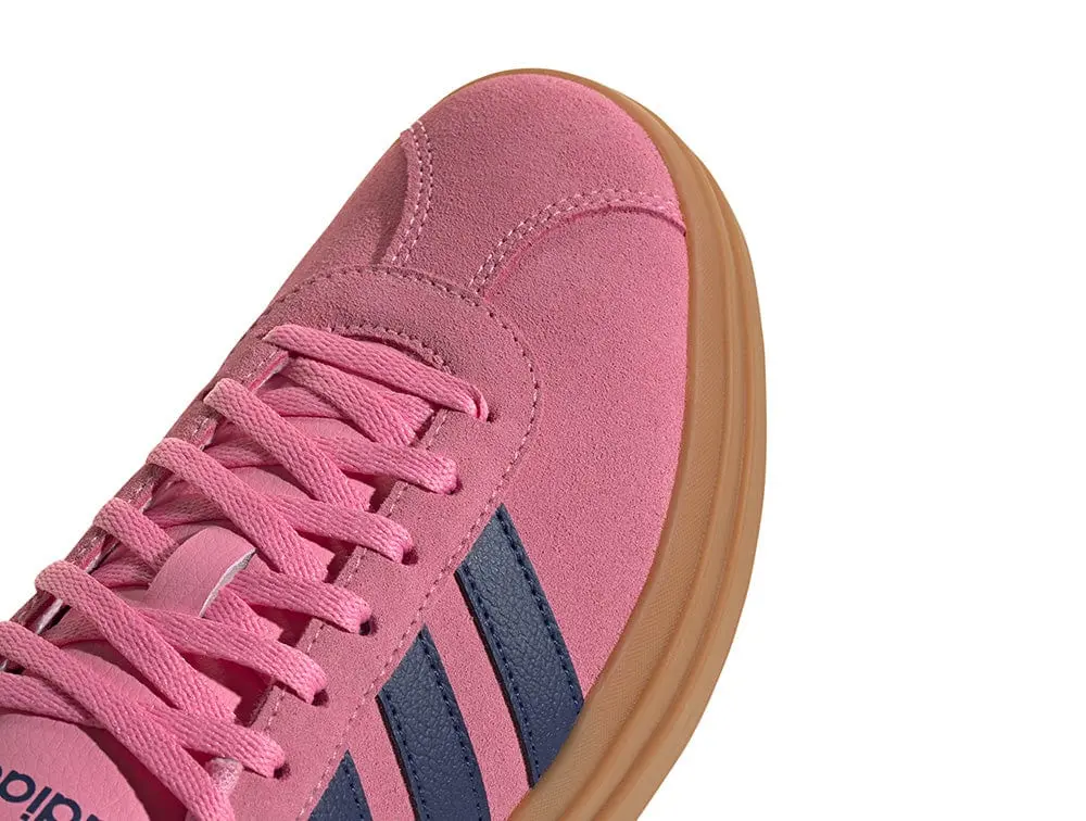 Zapatillas Adidas Vl Court Bold Mujer Rosado - Image 2