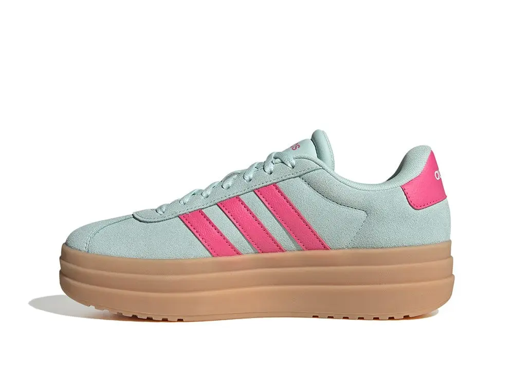 Zapatillas Adidas Vl Court Bold Mujer Verde - Image 4