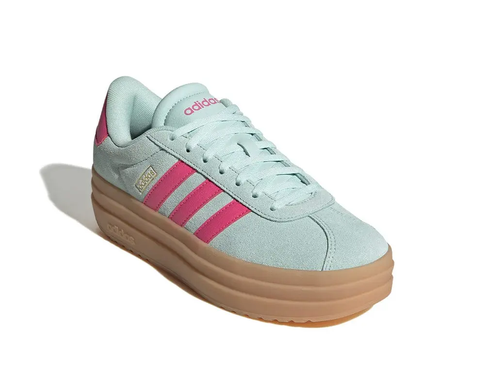 Zapatillas Adidas Vl Court Bold Mujer Verde - Image 6