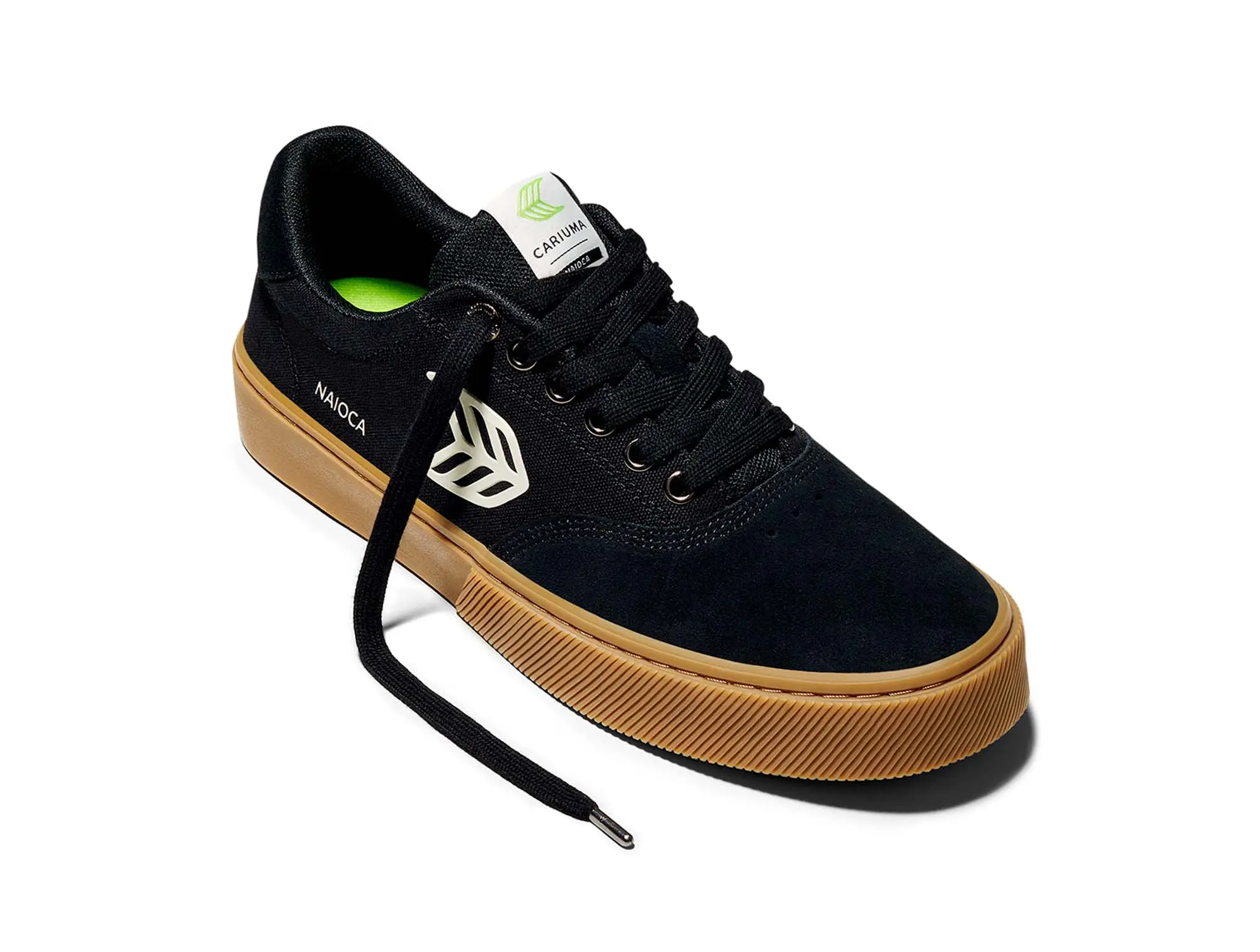 Zapatillas Cariuma Naioca Hombre Negro - Image 2