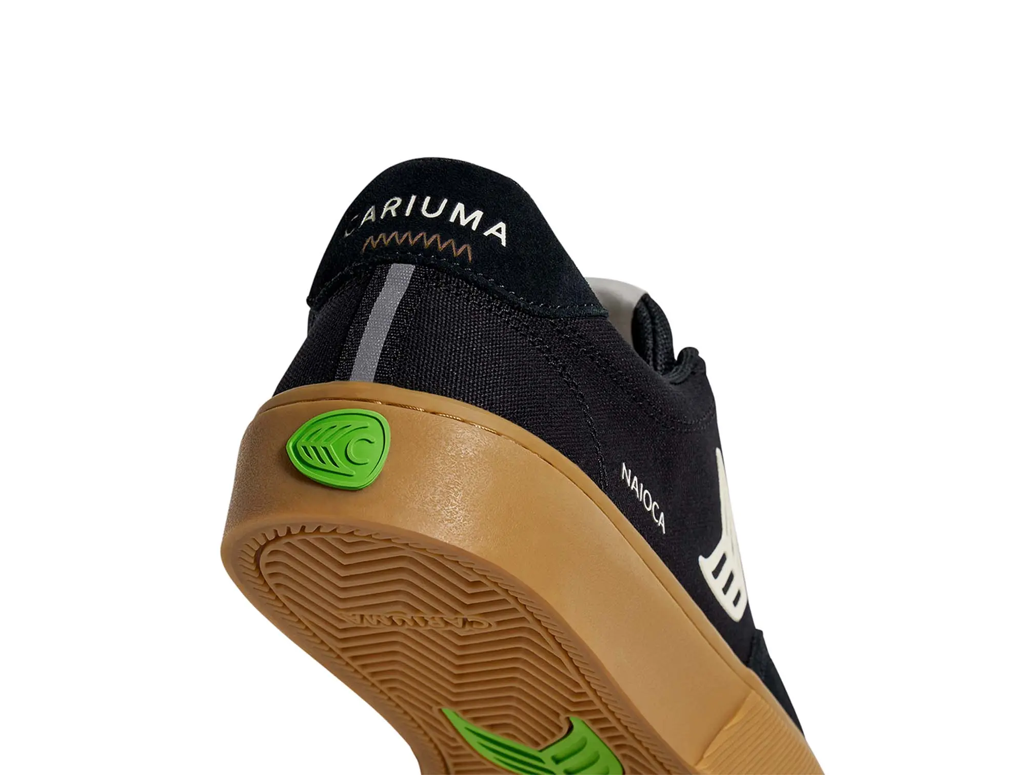 Zapatillas Cariuma Naioca Hombre Negro - Image 3