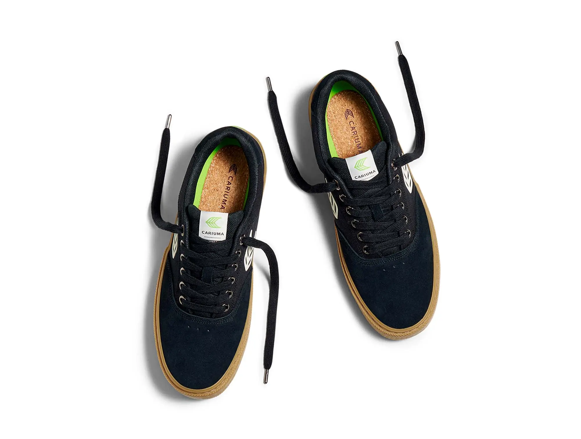 Zapatillas Cariuma Naioca Hombre Negro - Image 4