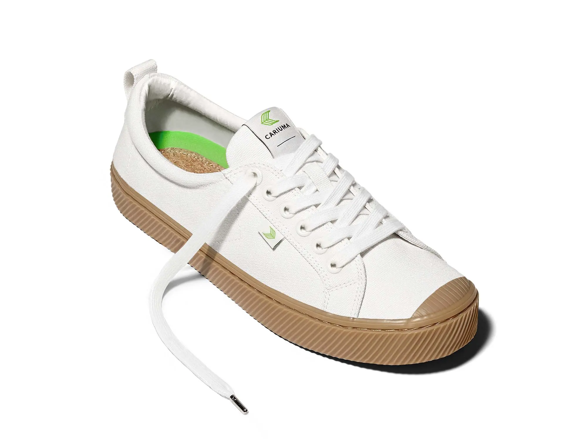 Zapatillas Cariuma Oca Low Mujer Blanco - Image 2