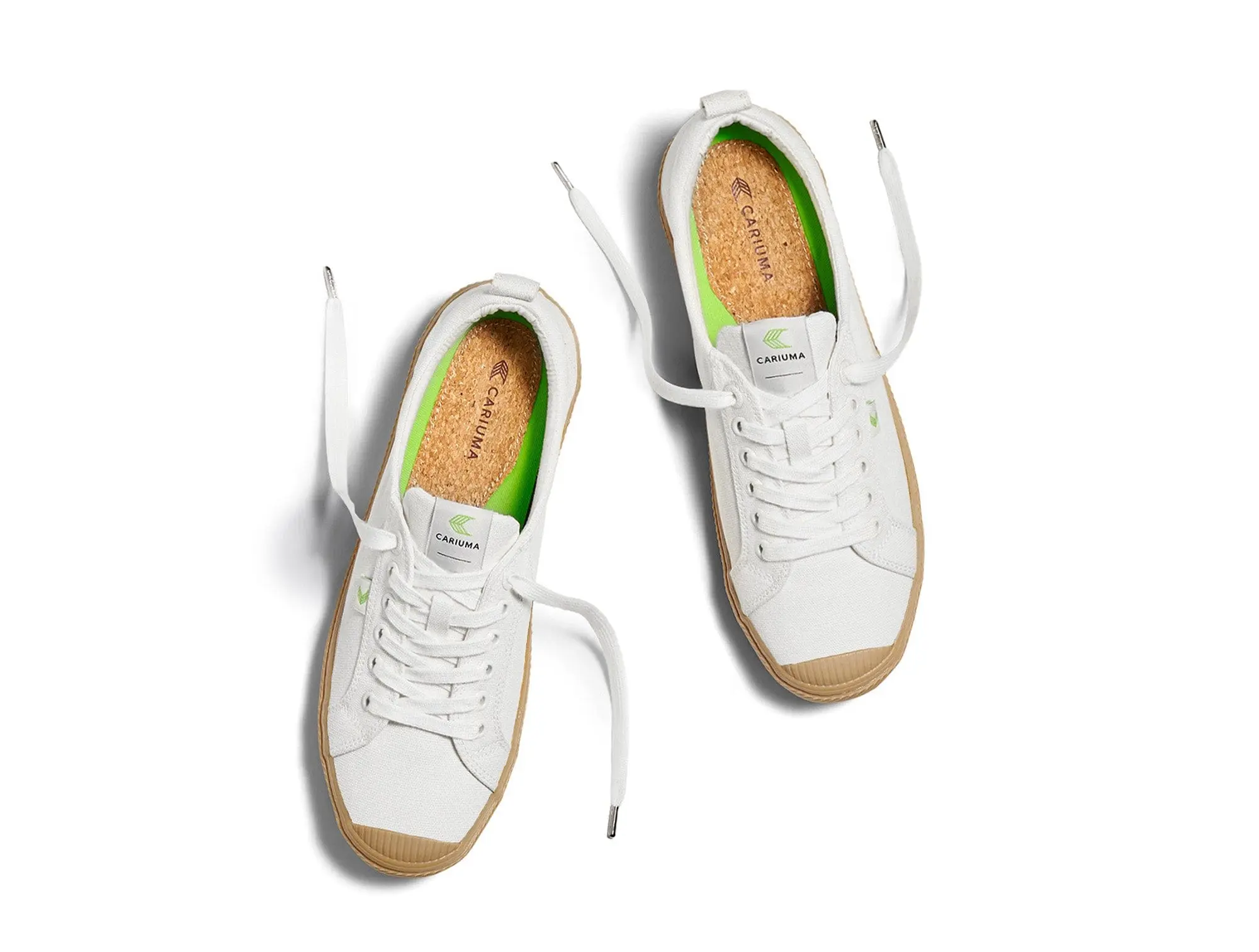 Zapatillas Cariuma Oca Low Mujer Blanco - Image 3