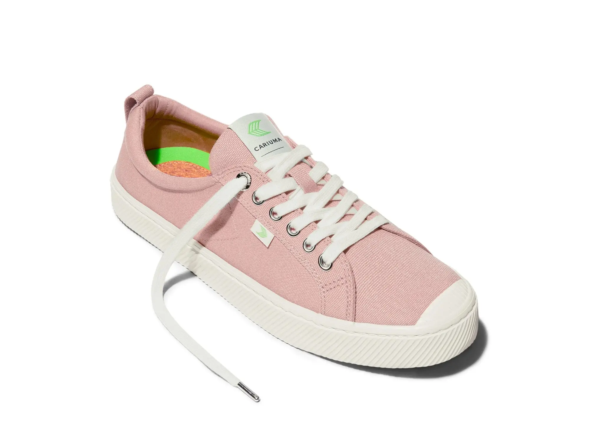 Zapatillas Cariuma Oca Low Mujer Rosado - Image 2