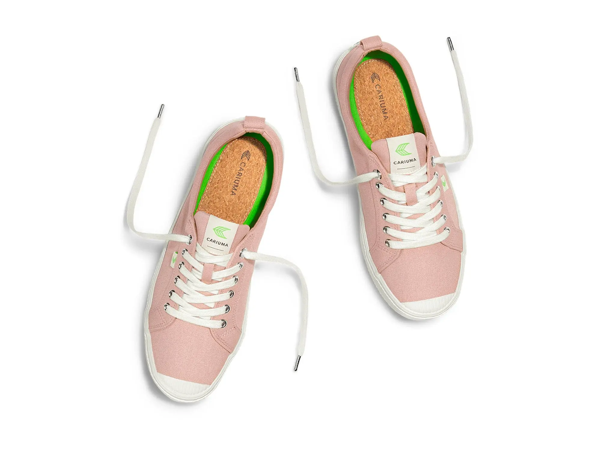 Zapatillas Cariuma Oca Low Mujer Rosado - Image 3