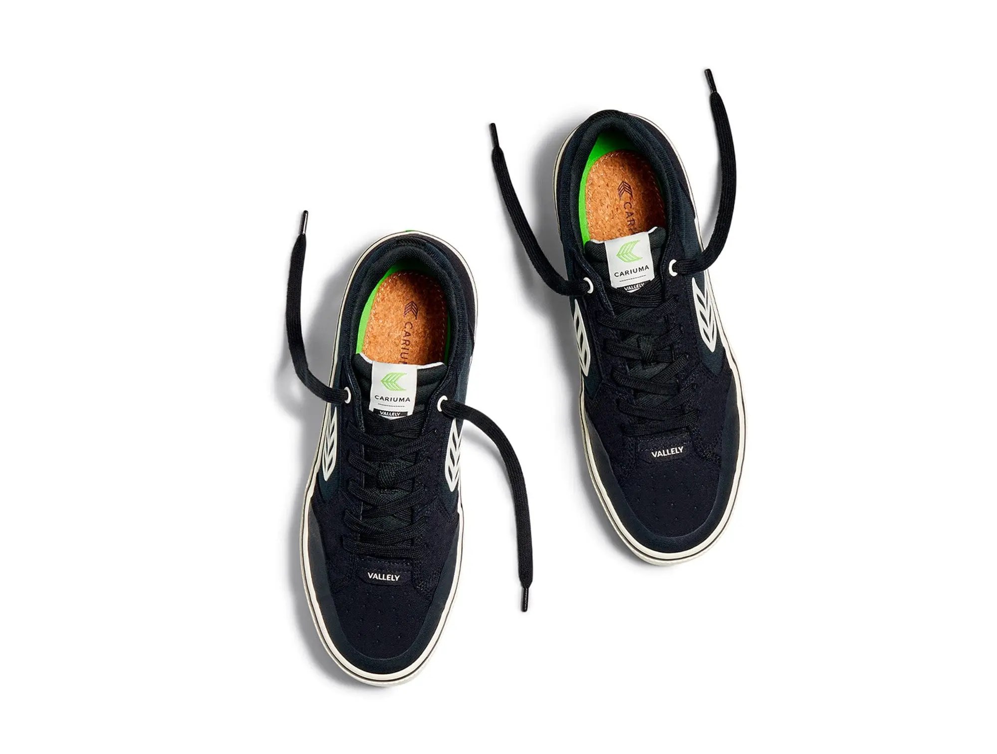Zapatillas Cariuma Vallely Hombre Negro - Image 4