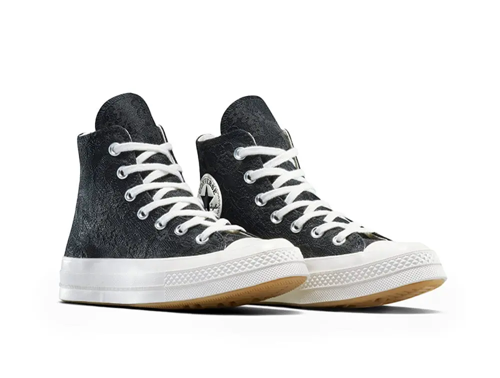 Zapatillas Converse Chuck 70 Hi Mujer Negro - Image 4