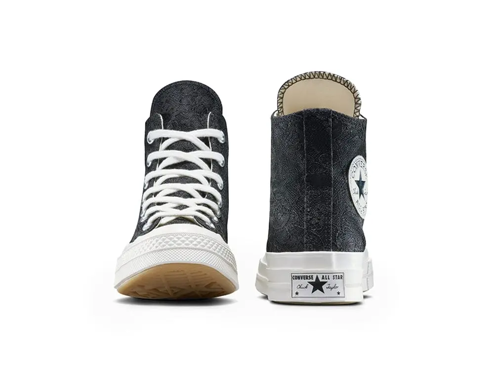 Zapatillas Converse Chuck 70 Hi Mujer Negro - Image 5