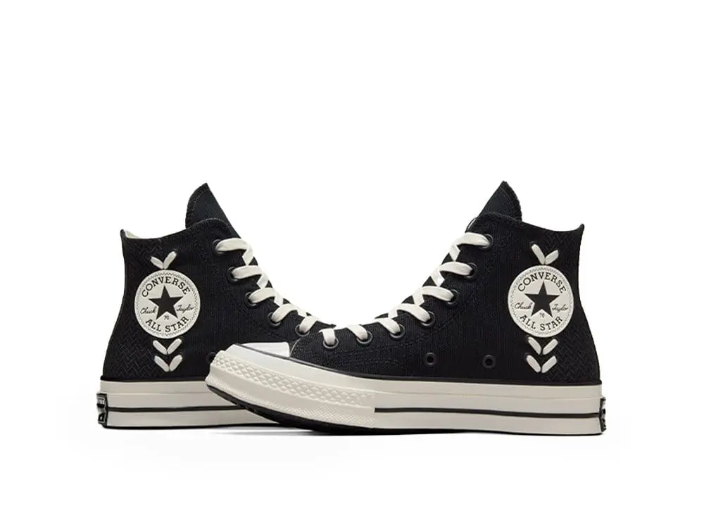 Zapatillas Converse Chuck 70 Mujer Negro - Image 6