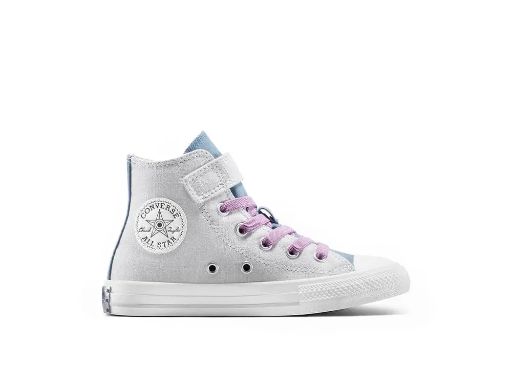 Zapatillas Converse Naruto Chuck Taylor 1V Hi (Sasuke) Niños Gris