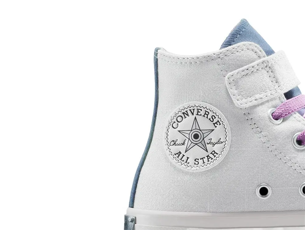 Zapatillas Converse Naruto Chuck Taylor 1V Hi (Sasuke) Niños Gris - Image 10