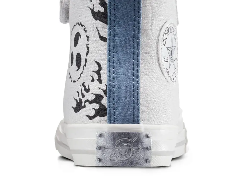 Zapatillas Converse Naruto Chuck Taylor 1V Hi (Sasuke) Niños Gris - Image 3