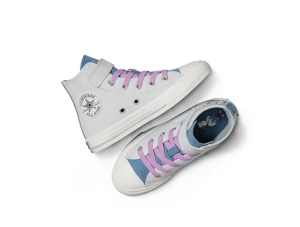 Zapatillas Converse Naruto Chuck Taylor 1V Hi (Sasuke) Niños Gris - Image 4
