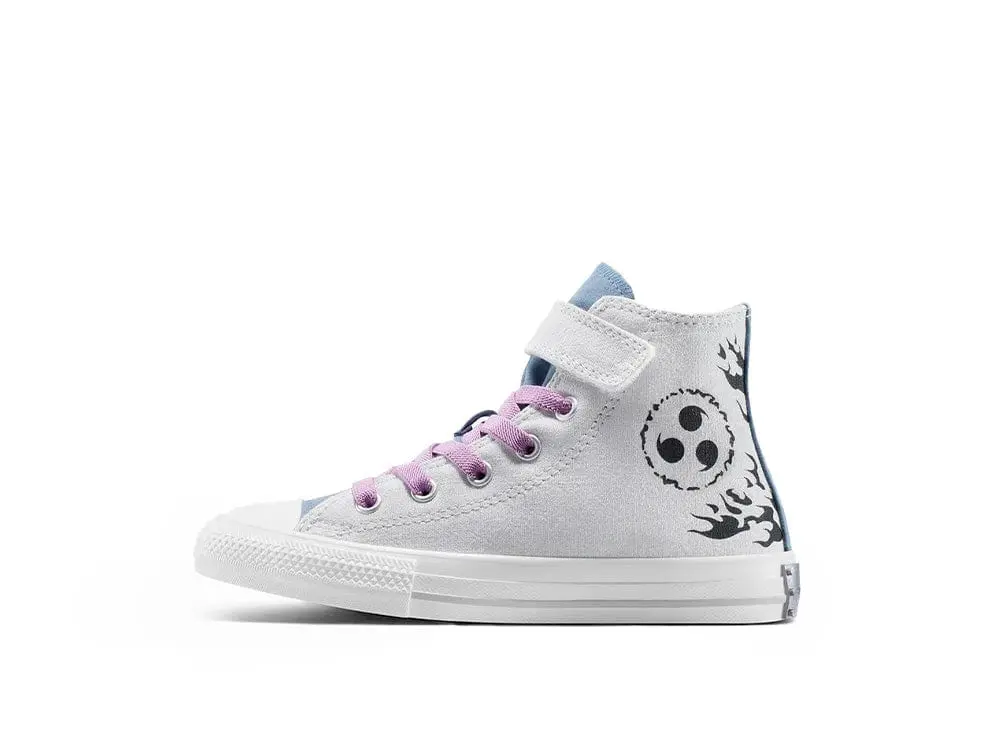 Zapatillas Converse Naruto Chuck Taylor 1V Hi (Sasuke) Niños Gris - Image 5