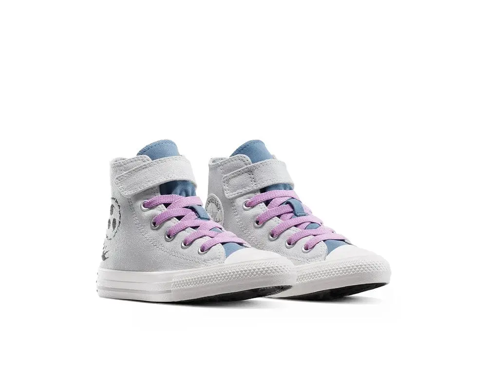Zapatillas Converse Naruto Chuck Taylor 1V Hi (Sasuke) Niños Gris - Image 6