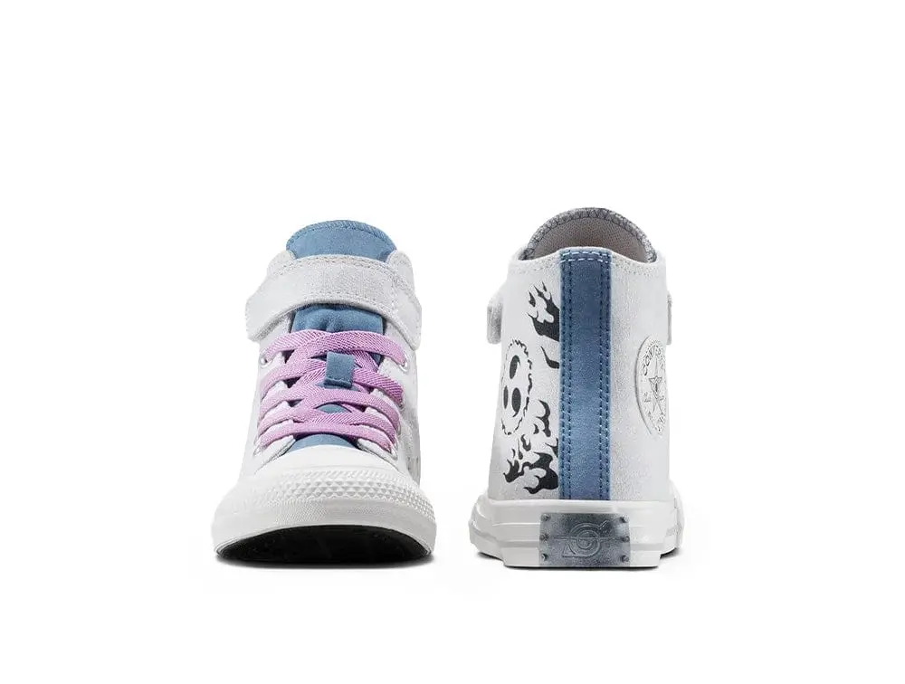 Zapatillas Converse Naruto Chuck Taylor 1V Hi (Sasuke) Niños Gris - Image 7
