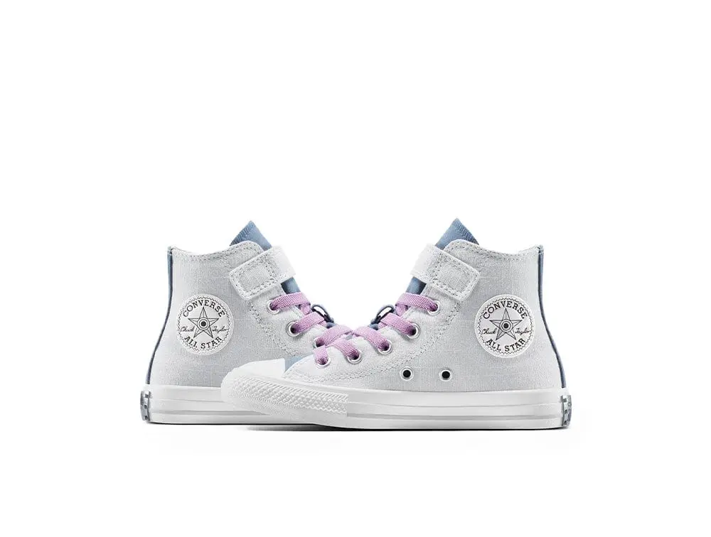 Zapatillas Converse Naruto Chuck Taylor 1V Hi (Sasuke) Niños Gris - Image 9