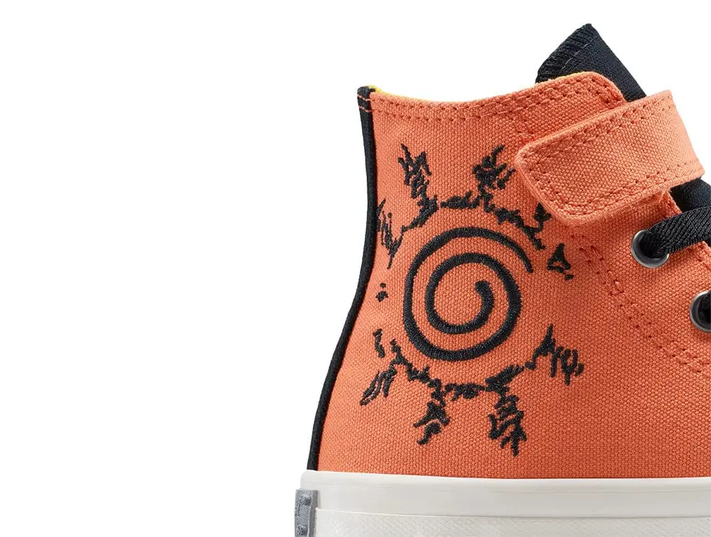 Zapatillas Converse Chuck Taylor 1V Hi (Naruto) Niños Naranjo - Image 2